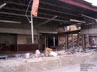 D�molition des Galeries Ste-Anne, Qu�bec (Beauport),QC