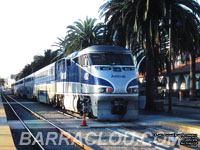 Amtrak 452 - F59PHI - PS Pacific Surfliner Pool (Los Angeles)