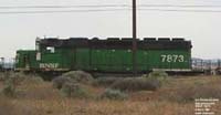 BNSF 7873 - SD40-2 (Re# BNSF 1983 -- ex-BN 7873, nee C&S 7873)