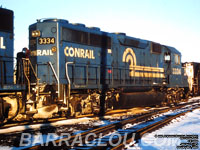 CR 3334 - GP40-2 (To NS 3033)